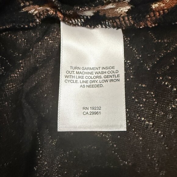 Alfred Dunner Womens Sz 12 Open Front Jacket Long Sleeve Cotton Stretch - Picture 4 of 10